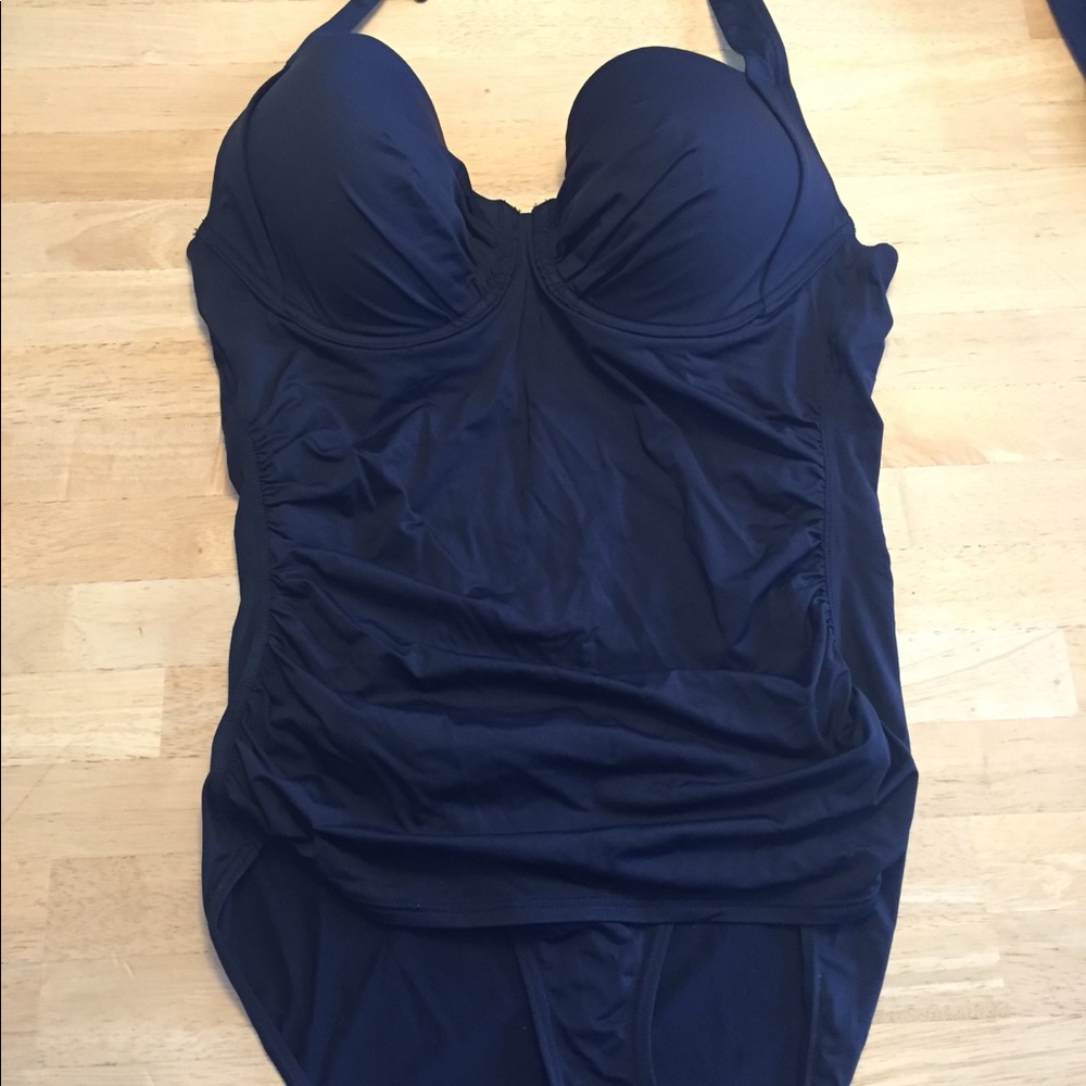 Classy Tommy Bahamas one piece bathing suit